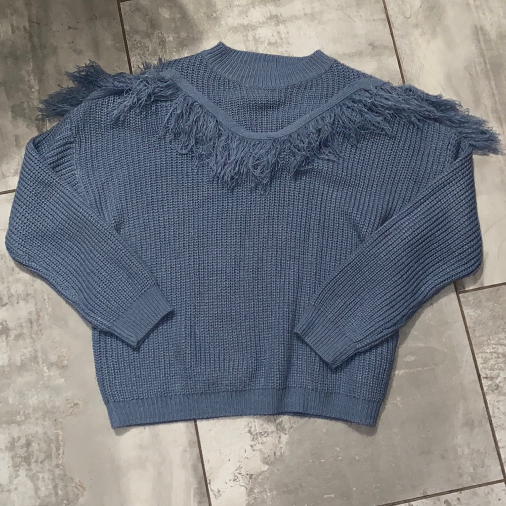 Pink Lilly Boho Styke Sweater